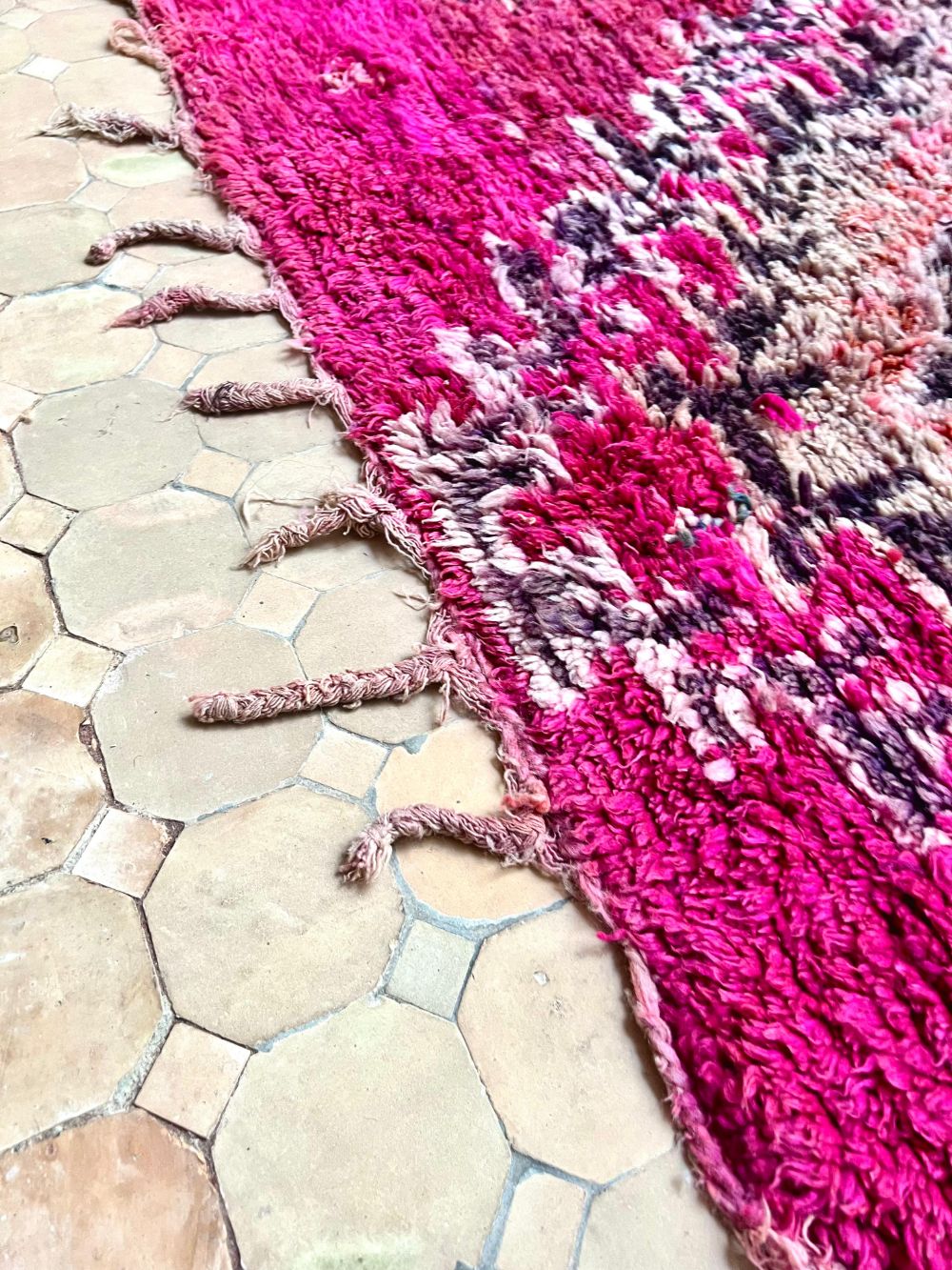 Marokkolainen vintage Boujaad matto 335x175cm