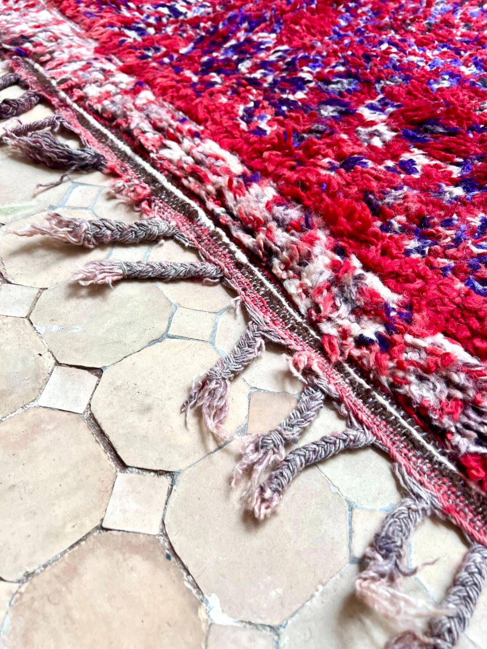 Moroccan Vintage Zayane Rug 335x190cm