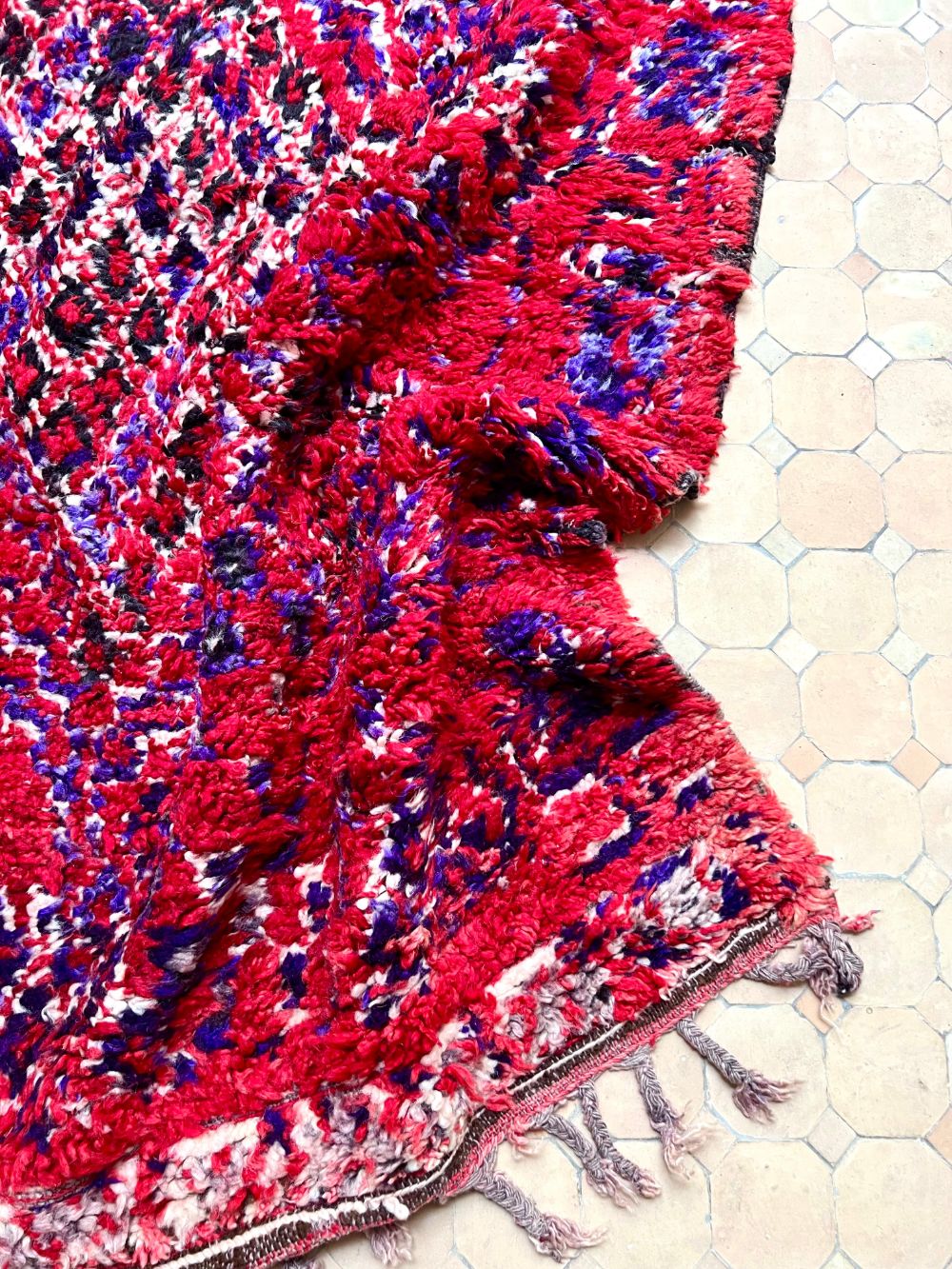 Moroccan Vintage Zayane Rug 335x190cm