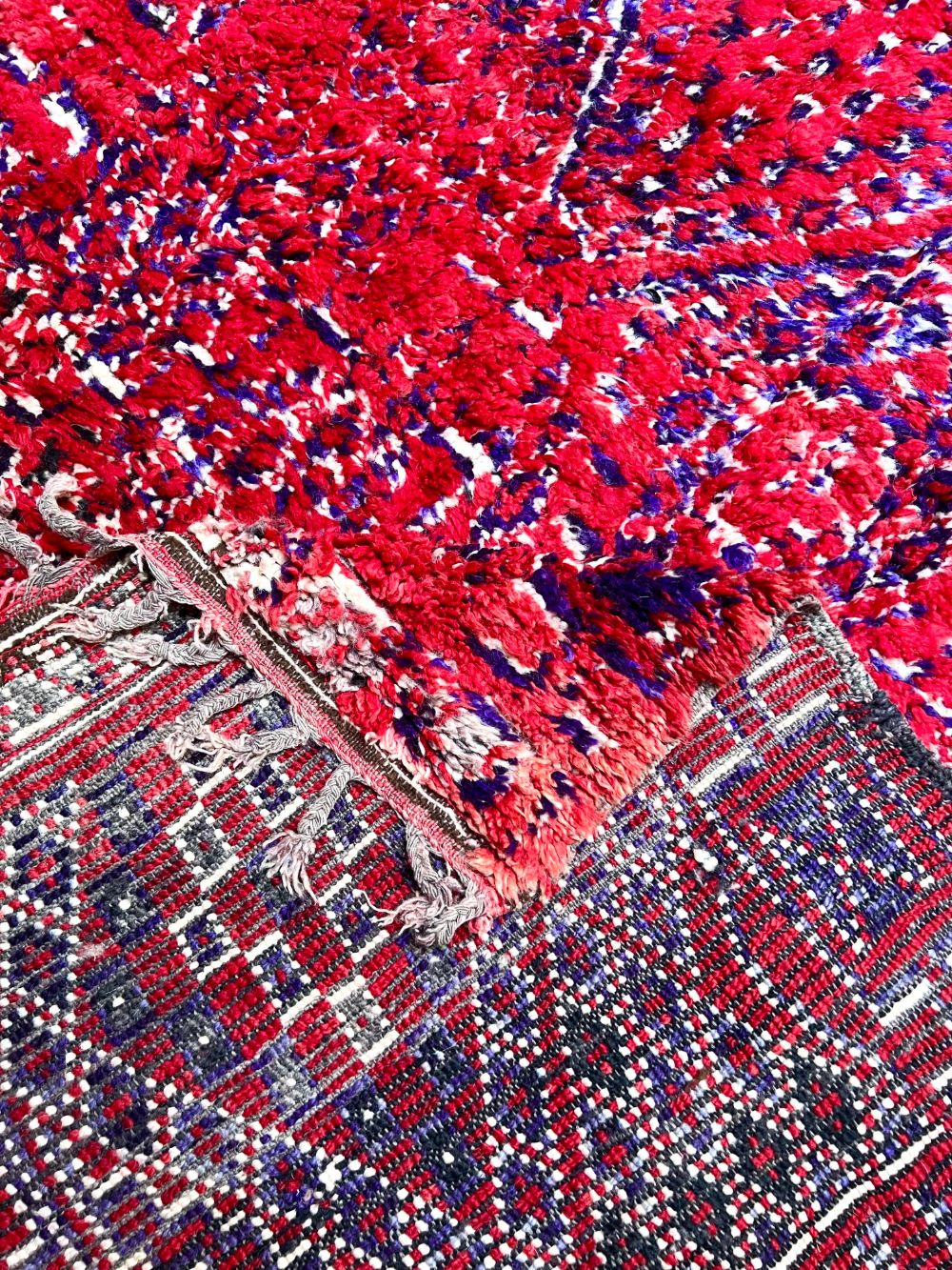 Moroccan Vintage Zayane Rug 335x190cm