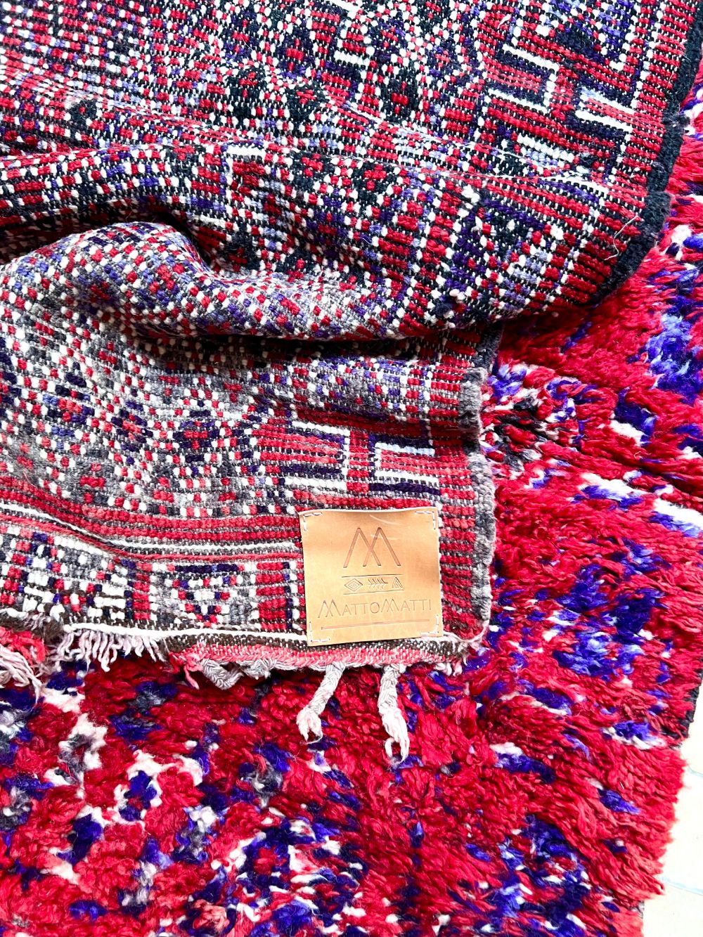 Moroccan Vintage Zayane Rug 335x190cm