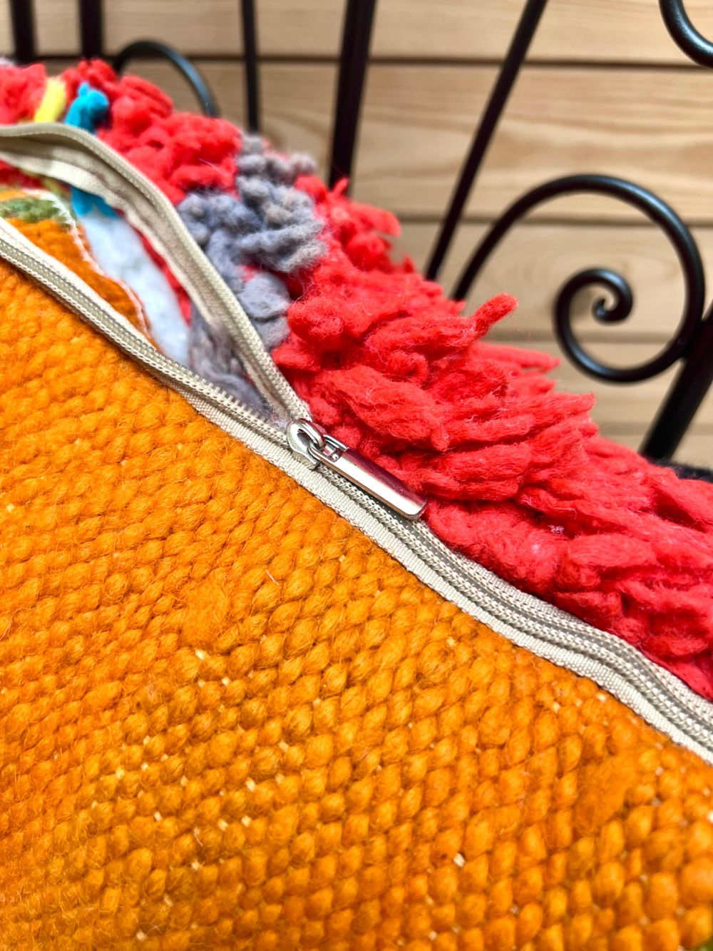 Vintage tyynyn 55x40cm