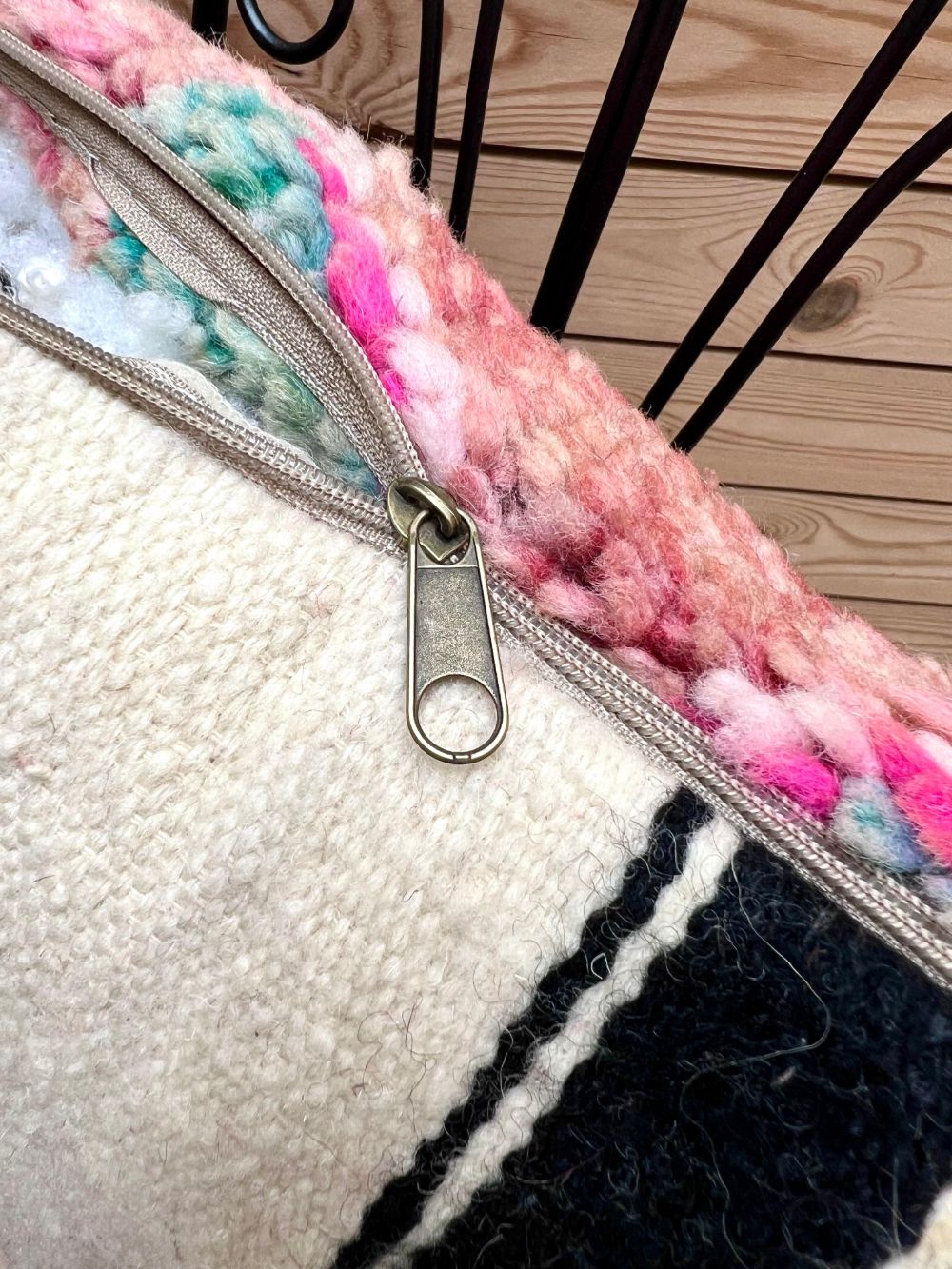 Vintage tyynyn 60x40cm