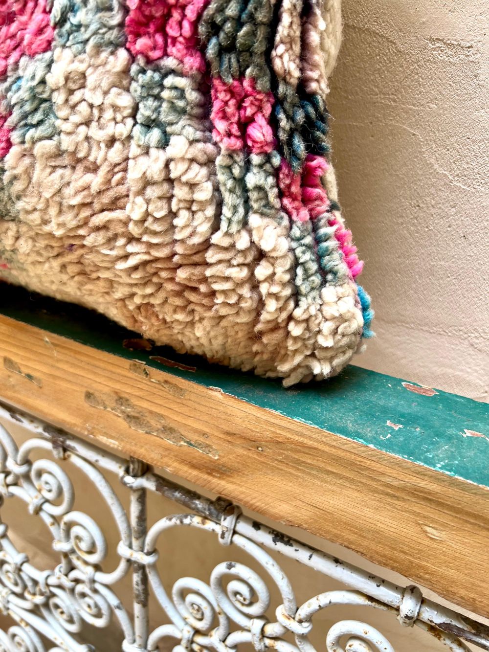 Vintage tyynyn 55x40cm