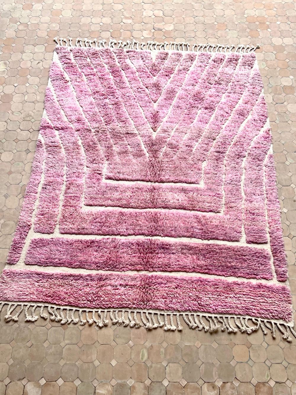 Moroccan Hattara Rug 230x180cm