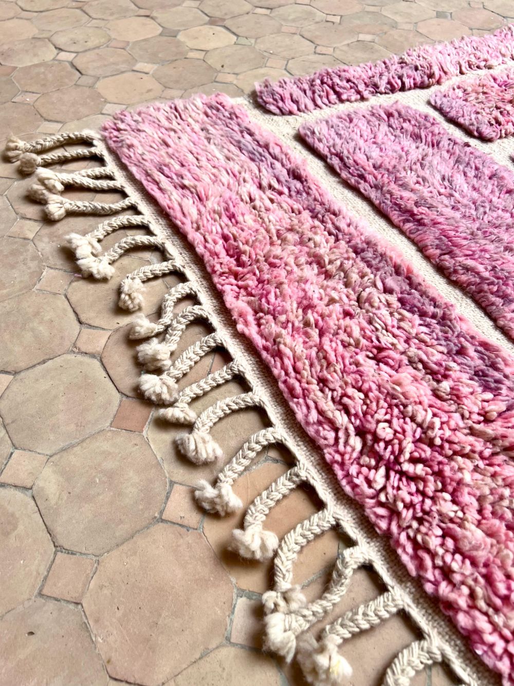 Moroccan Hattara Rug 230x180cm