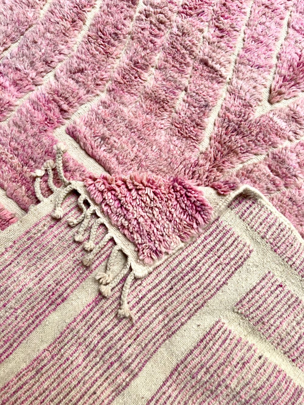 Moroccan Hattara Rug 230x180cm