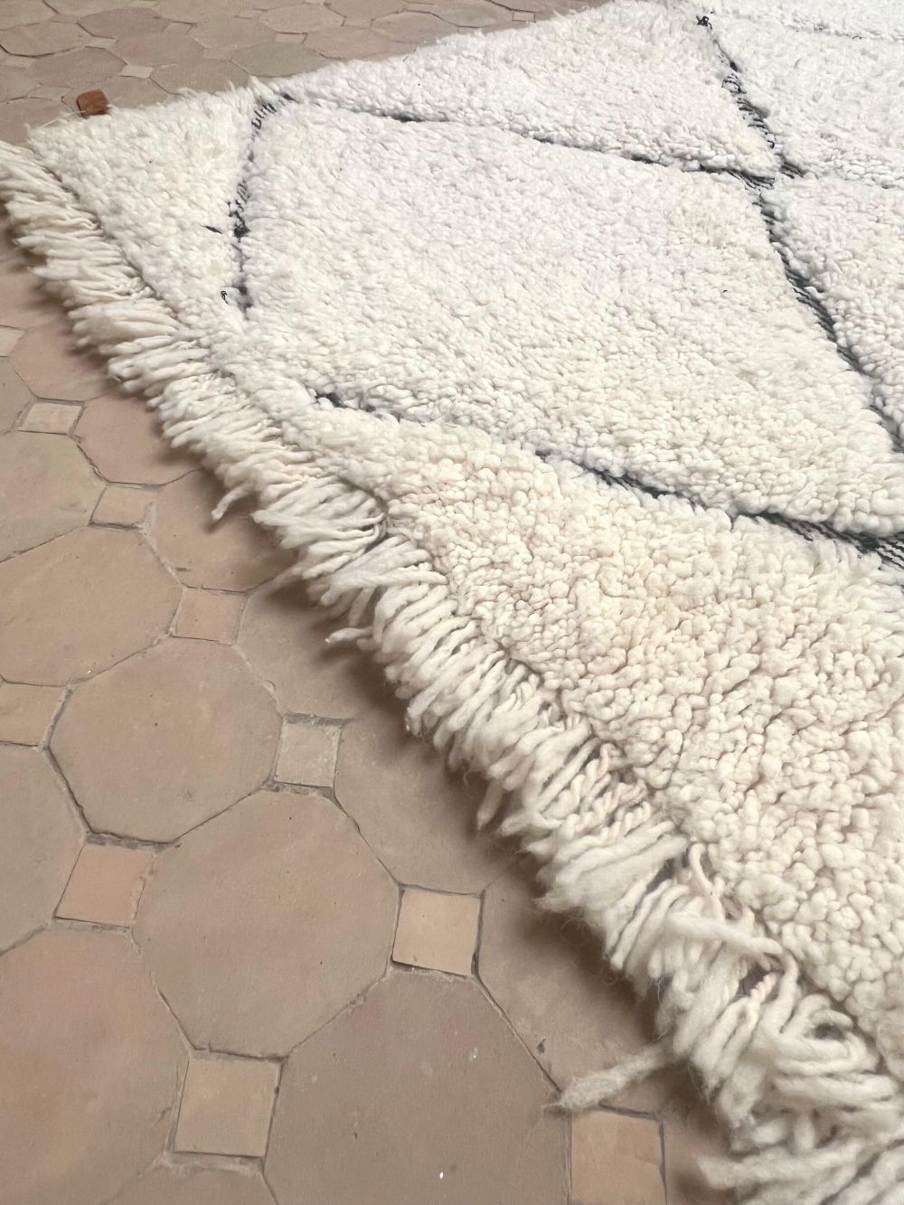 Moroccan Diamond Rug 245x150cm