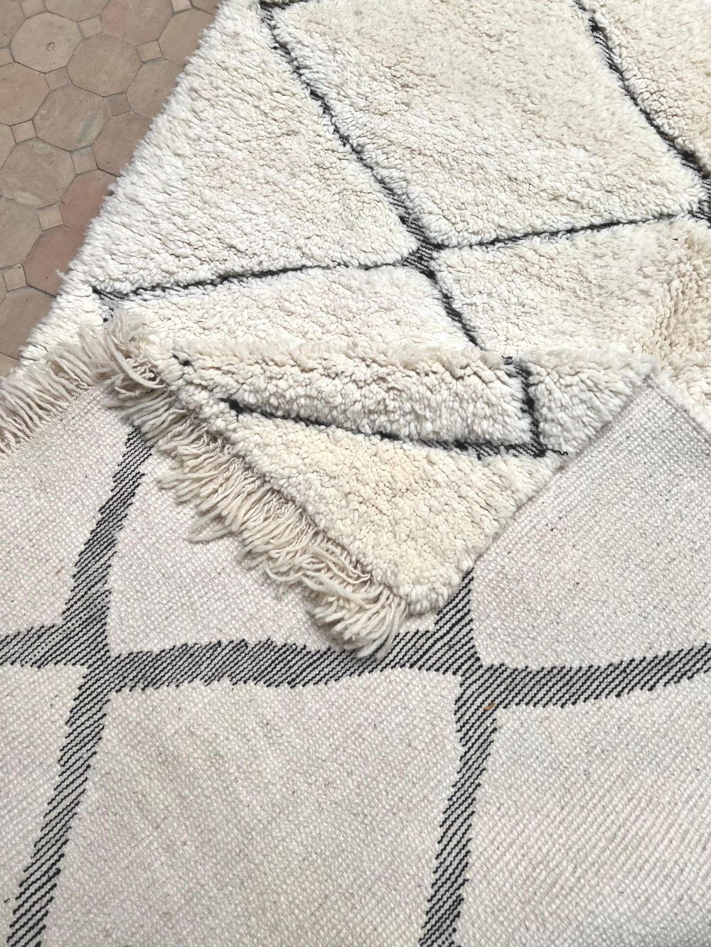 Marokkolainen paimentolaismatto 245x150cm