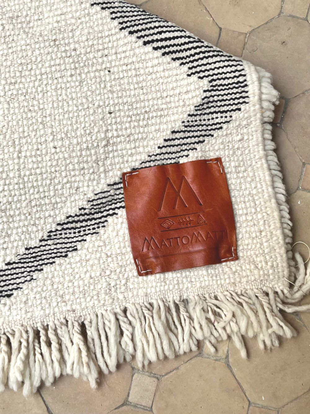 Marokkolainen paimentolaismatto 245x150cm