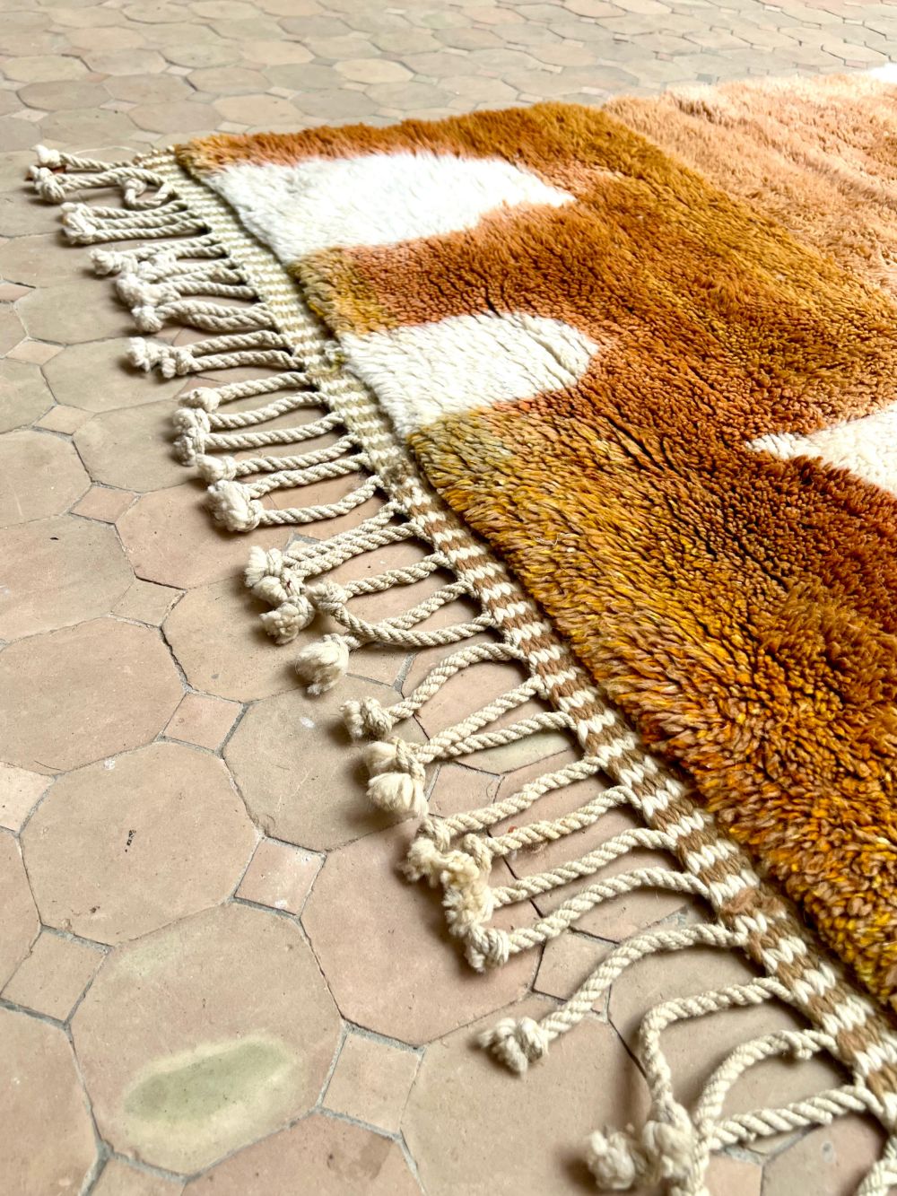 Reserved Aleksi : Moroccan Mrirt Rug 310x205cm