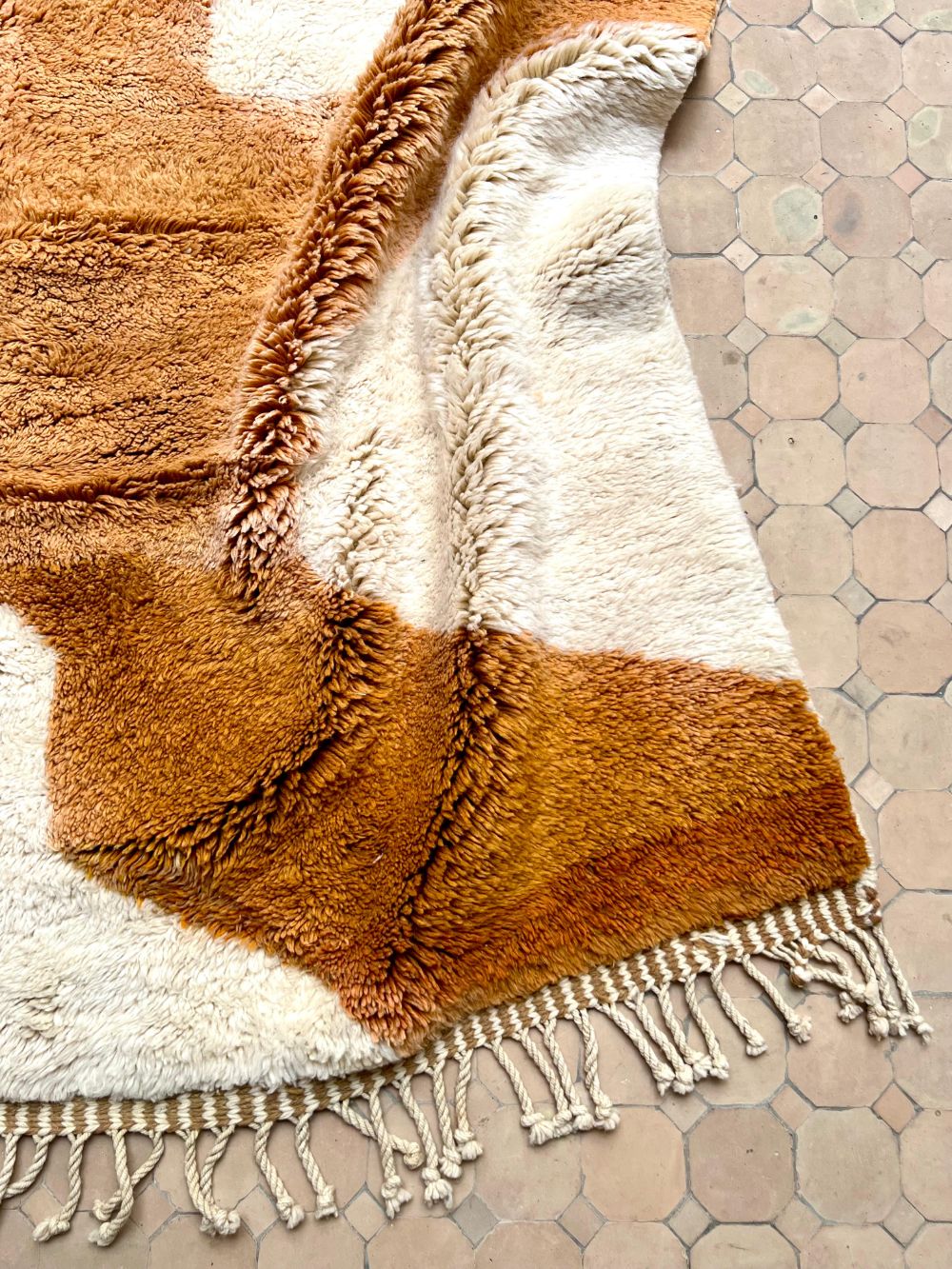 Moroccan Mrirt Rug 310x205cm