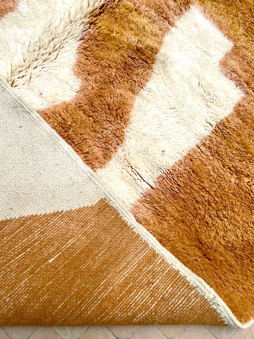 Moroccan Mrirt Rug 310x205cm