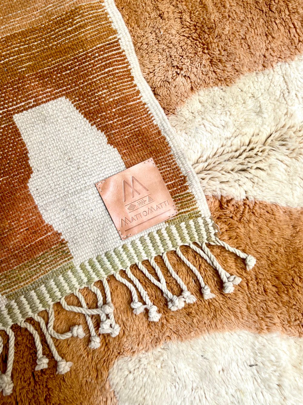 Moroccan Mrirt Rug 310x205cm