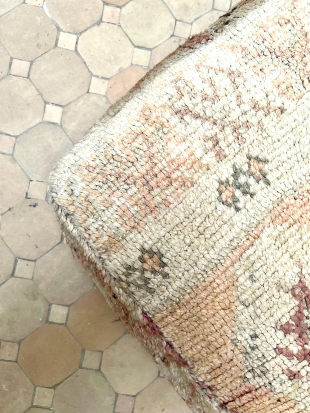 Moroccan Vintage Pouf