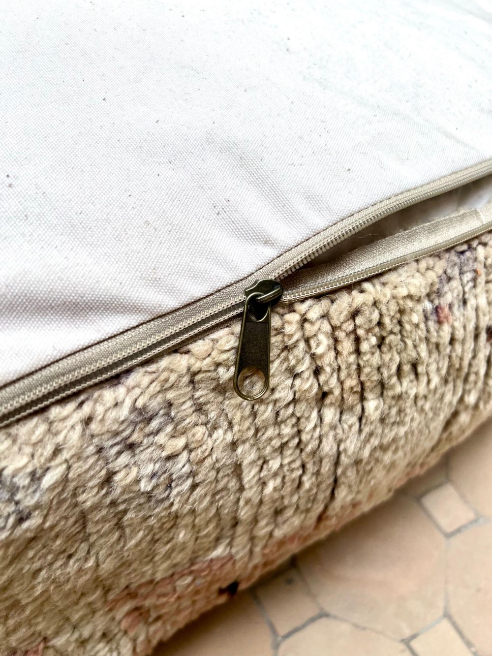 Moroccan Vintage Pouf