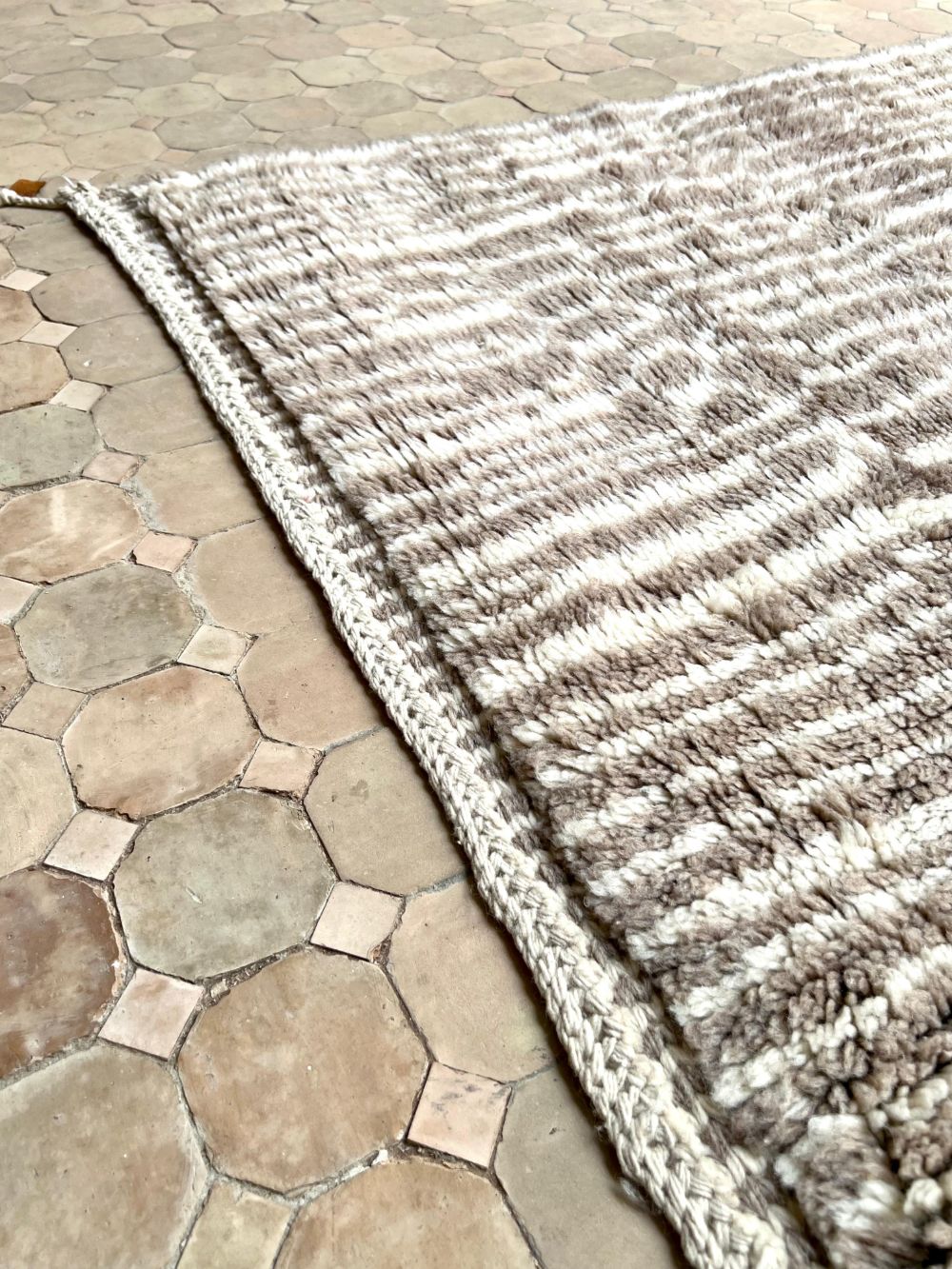 Moroccan Mrirt Rug 315x200cm