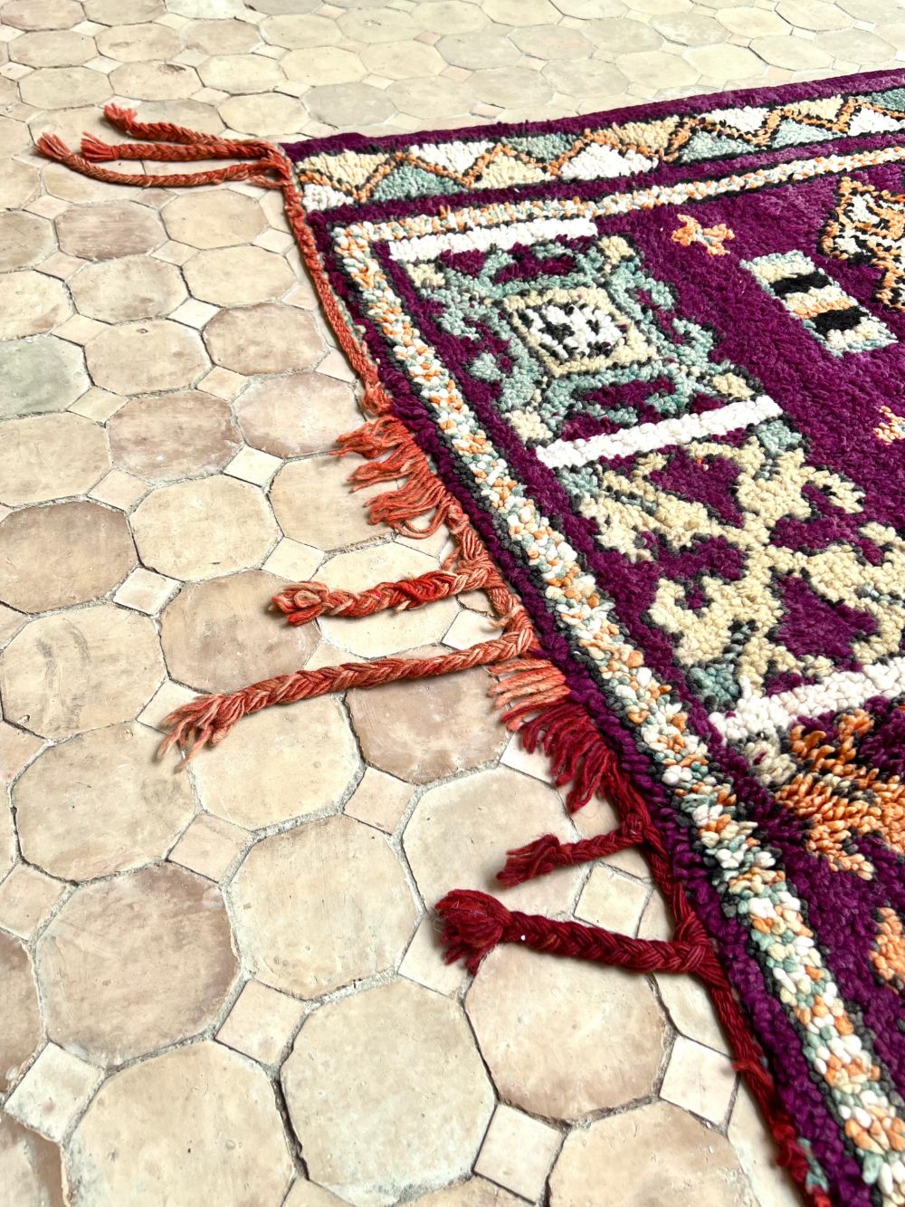 Moroccan Vintage Boujaad Rug 280x165cm