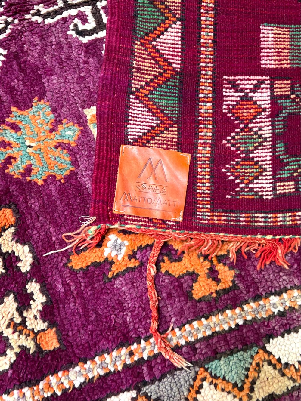 Moroccan Vintage Boujaad Rug 280x165cm