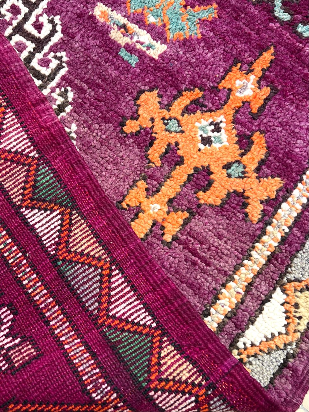 Moroccan Vintage Boujaad Rug 280x165cm