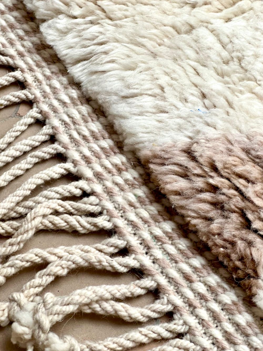 Moroccan Mrirt Rug 305x210cm