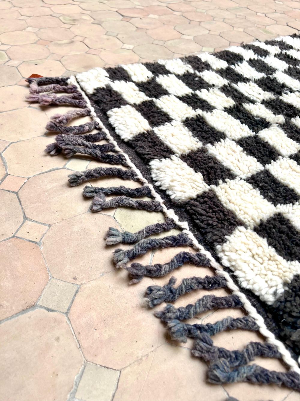Moroccan Checkered Rug 150x100cm