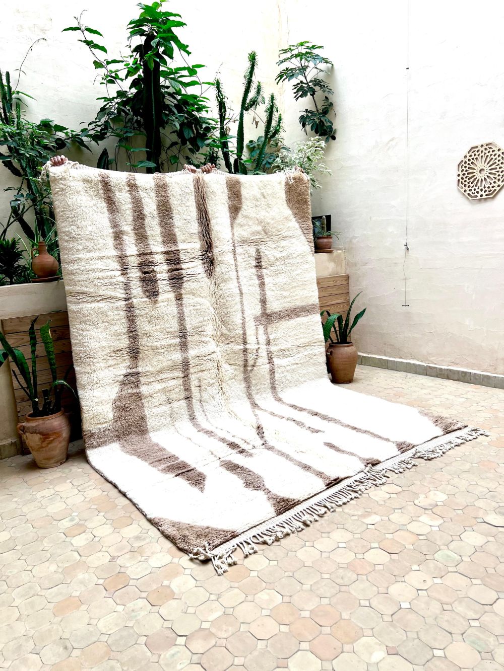 Moroccan Mrirt Rug 305x210cm