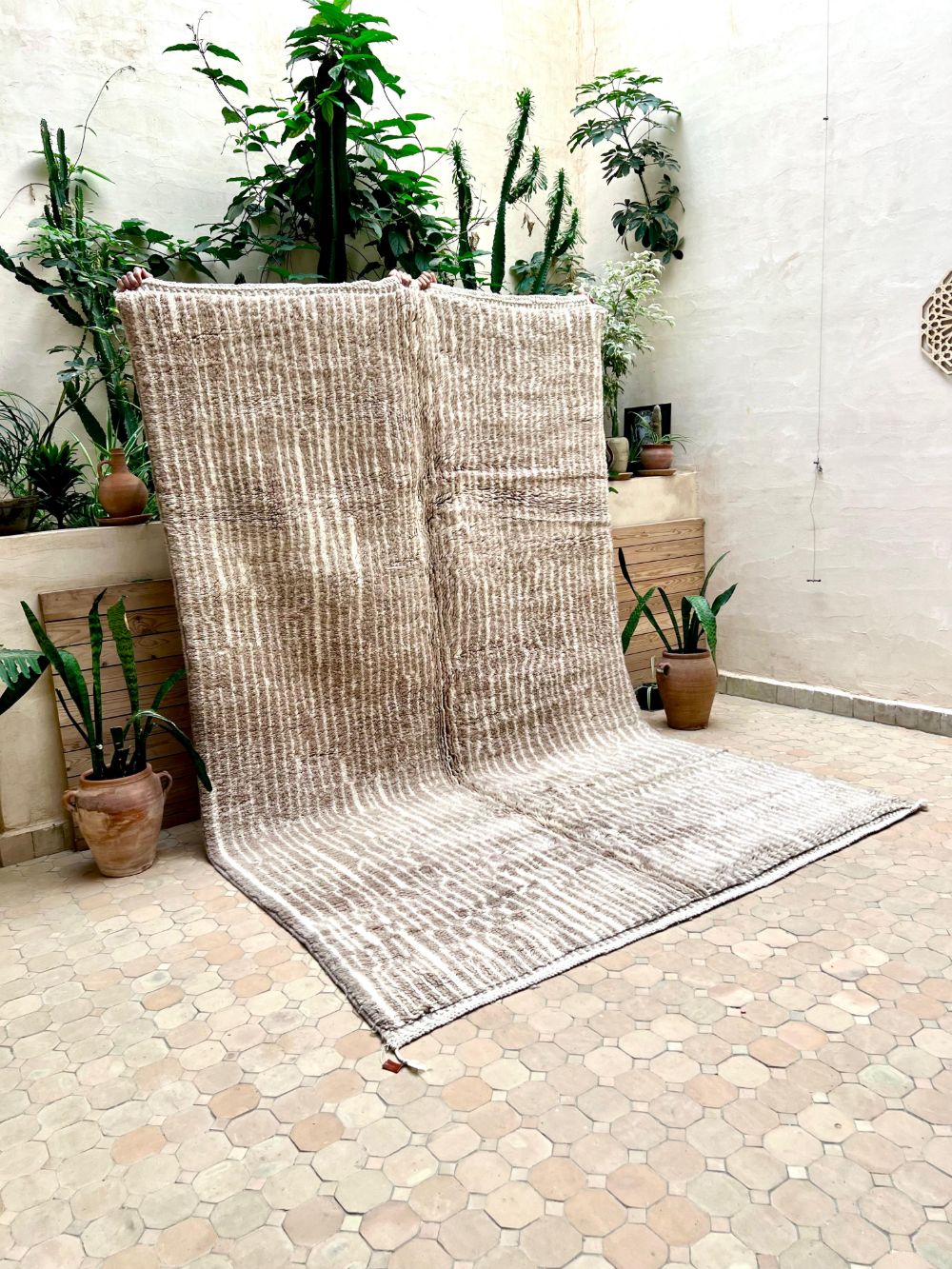 Moroccan Mrirt Rug 315x200cm