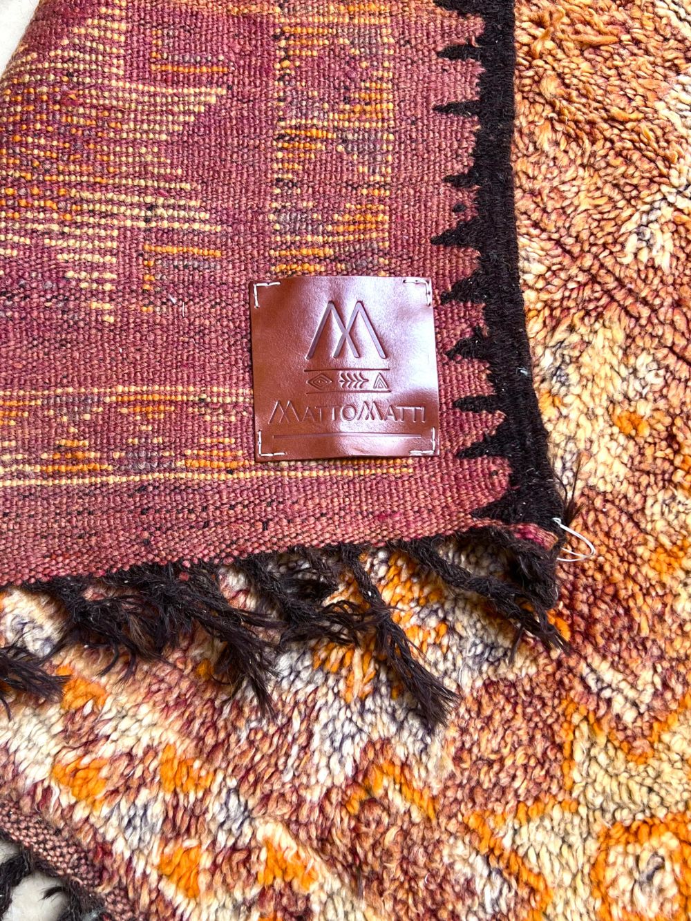 Moroccan Vintage Boujaad Rug 220x145cm