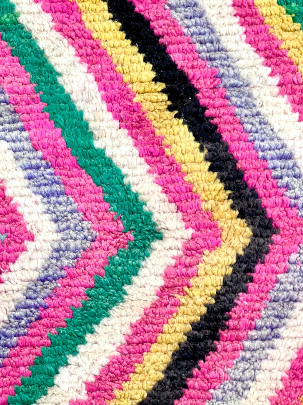 Moroccan Boujaad Runner 355x75cm