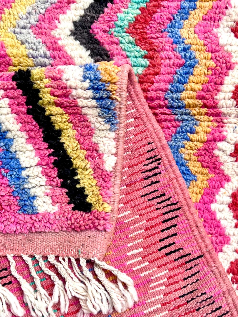 Moroccan Boujaad Runner 355x75cm