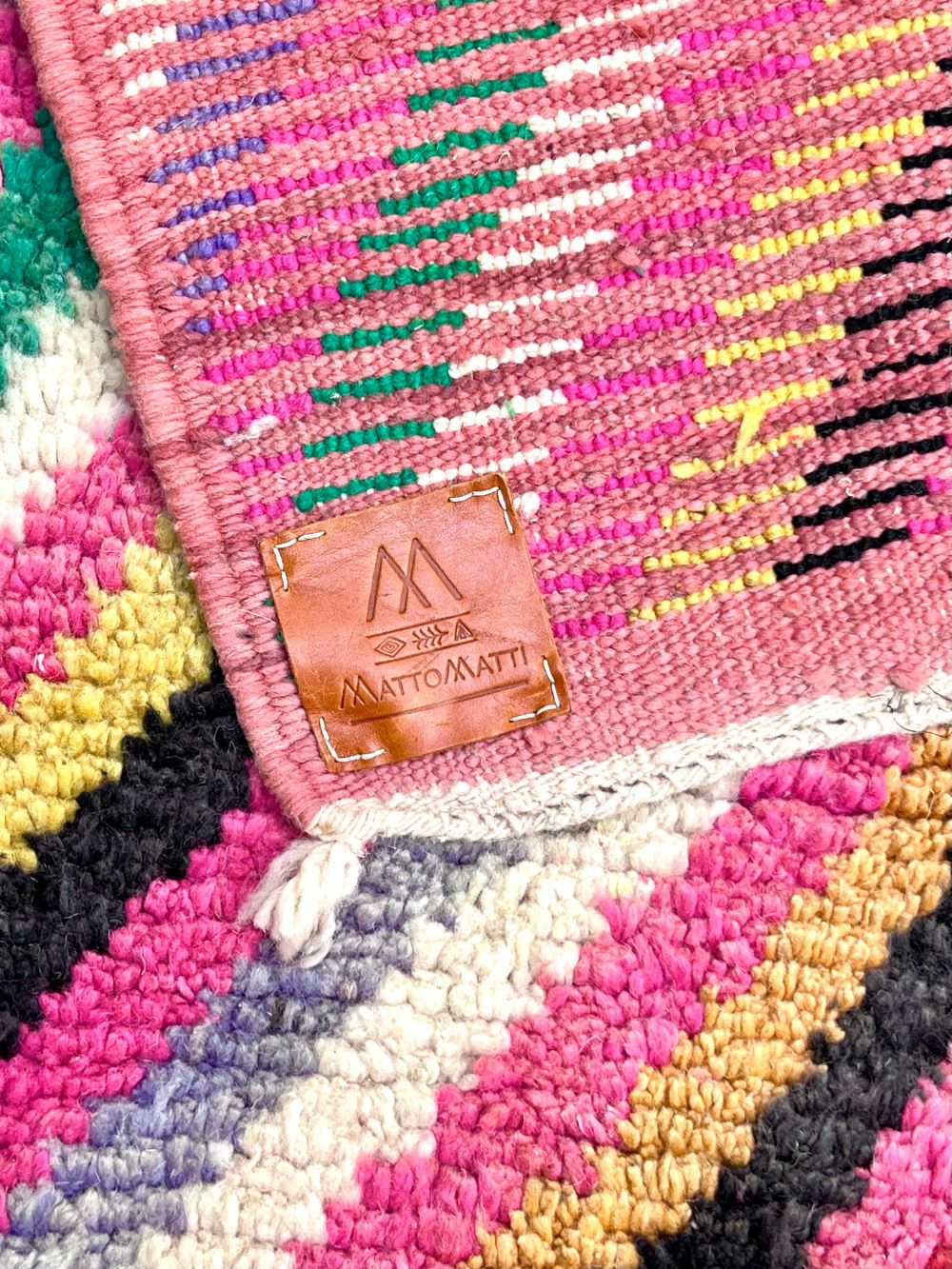 Moroccan Boujaad Runner 355x75cm