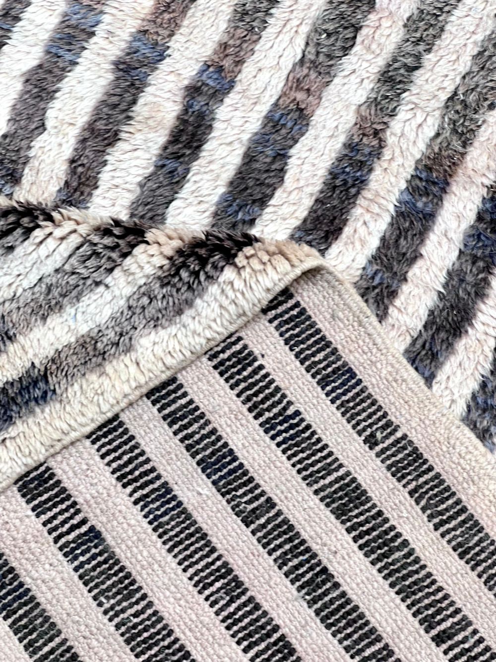 Moroccan Mrirt Runner Rug 410x95cm