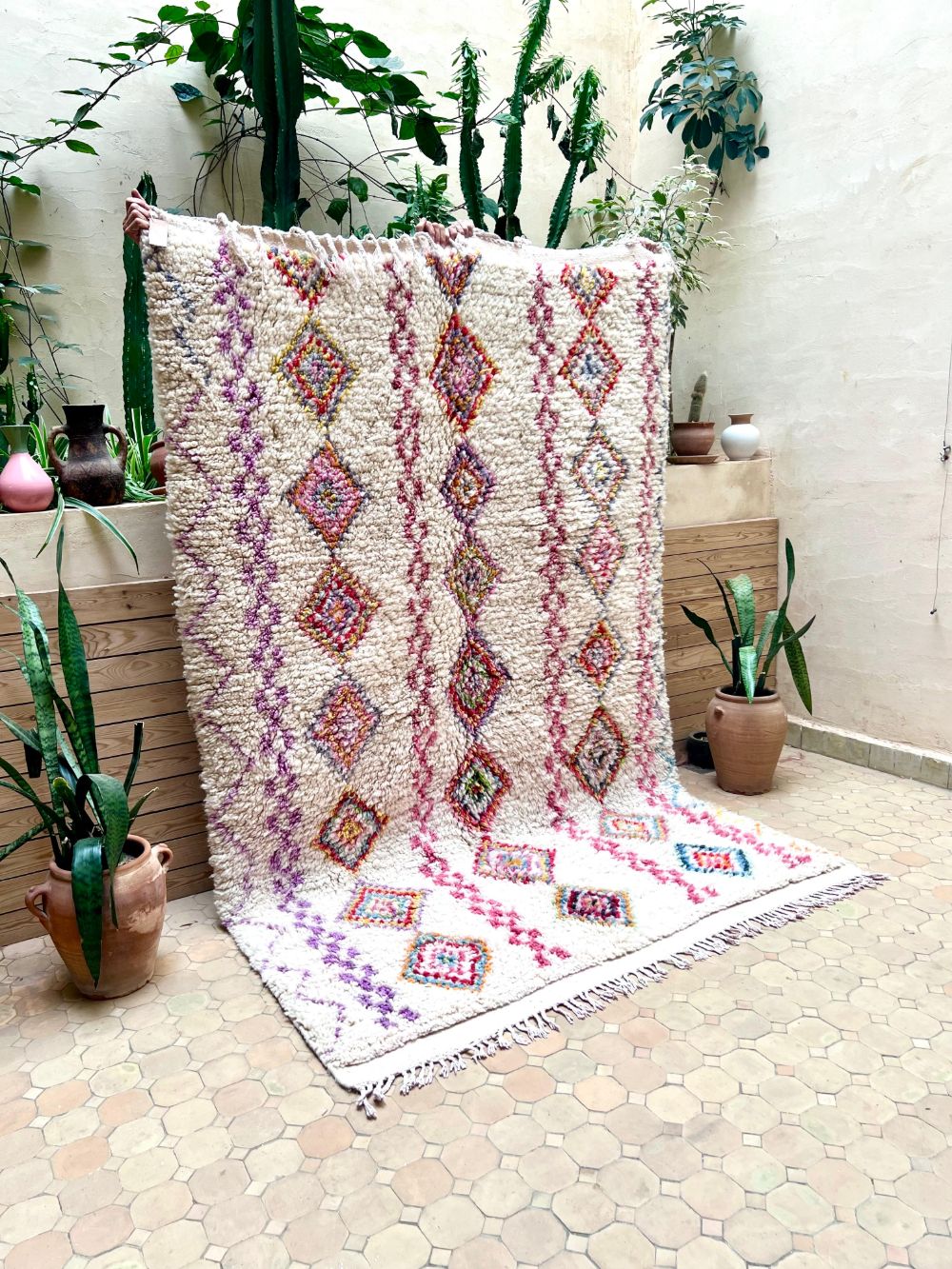 Moroccan Ourika Rug 250x160cm