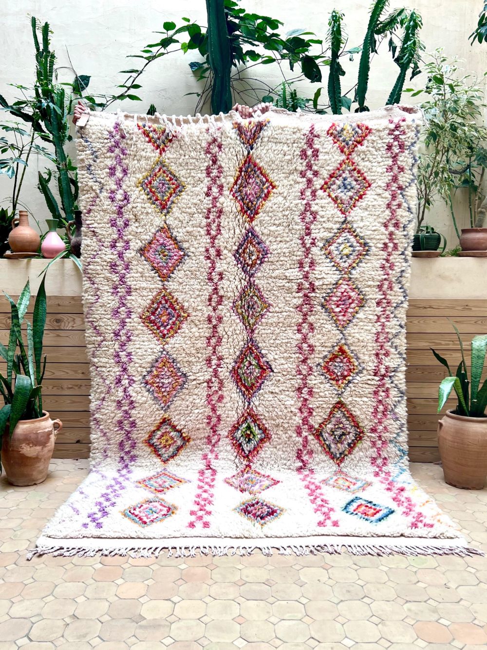 Moroccan Ourika Rug 250x160cm