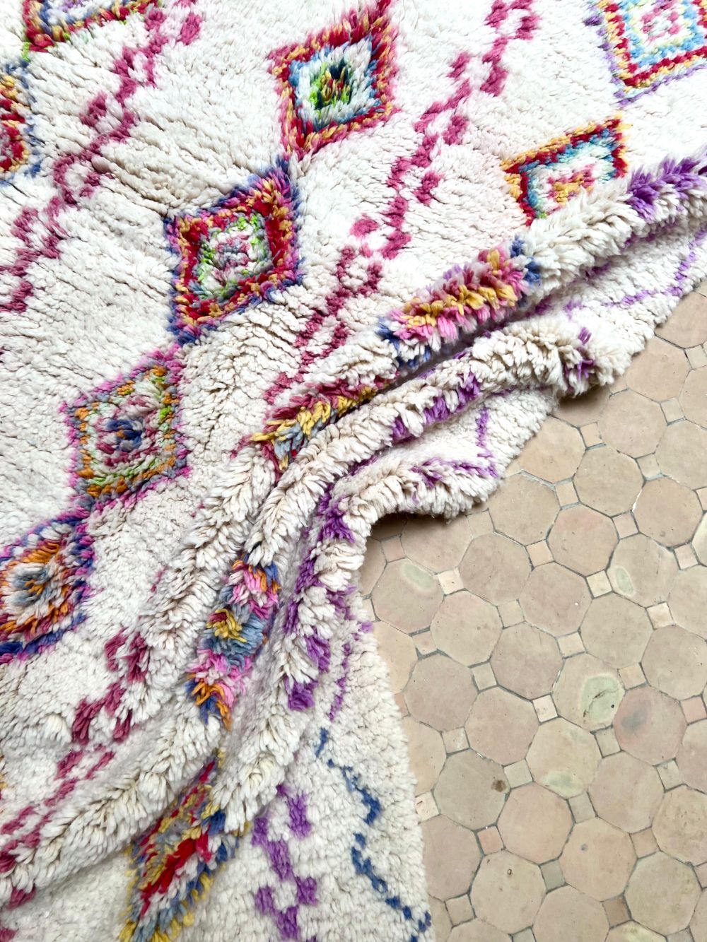 Moroccan Ourika Rug 250x160cm