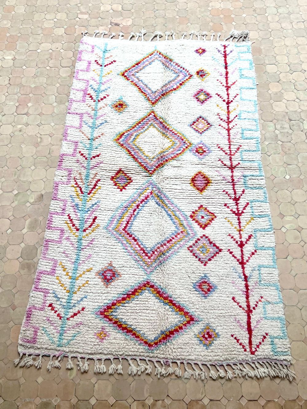Moroccan Ourika Rug 250x145cm