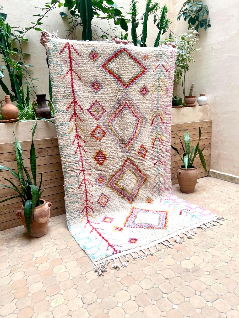 Moroccan Ourika Rug 250x145cm
