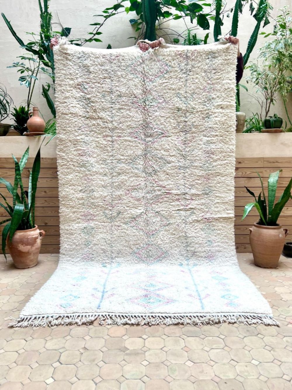 Moroccan Ourika Rug 250x145cm
