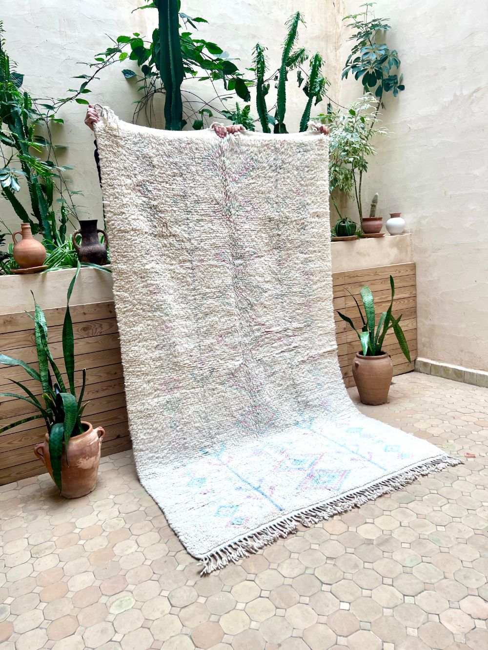 Marokkolainen Ourika matto 250x145cm