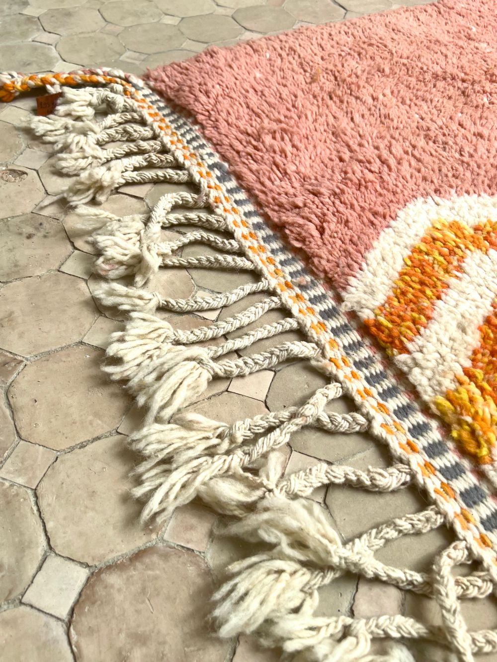 Moroccan Sun Rug 295x210cm