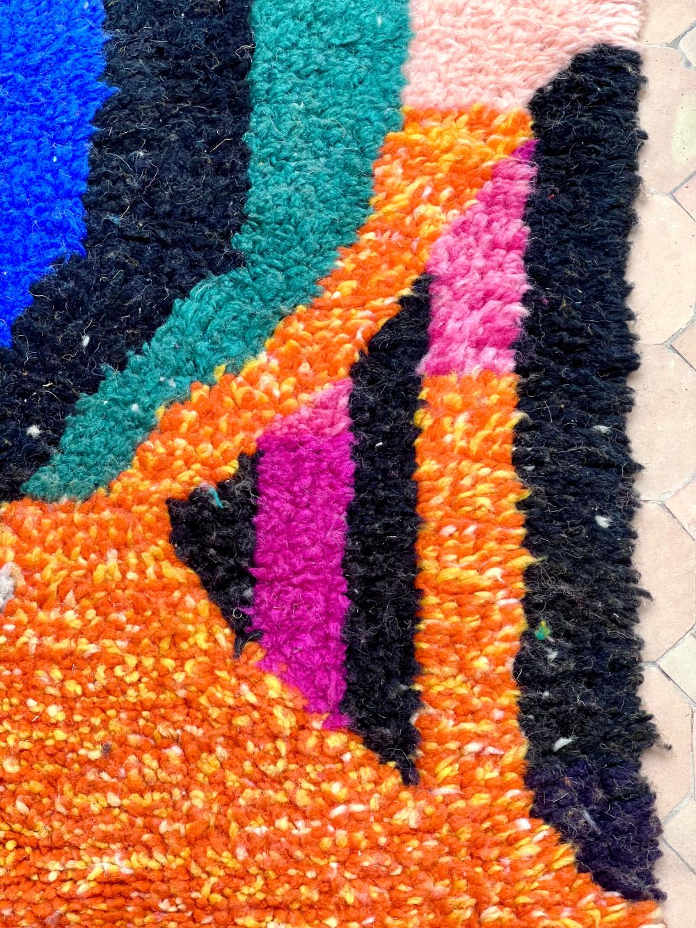 Moroccan Sun Rug 295x210cm