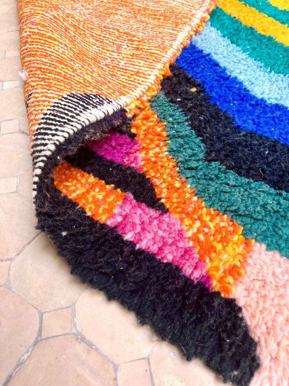 Moroccan Sun Rug 295x210cm