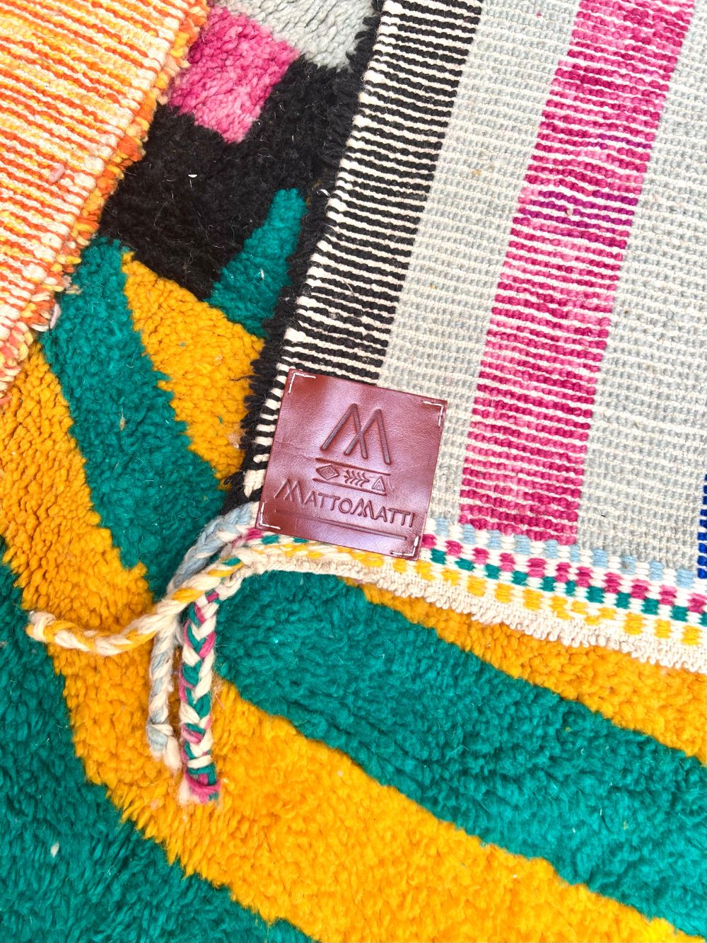 Moroccan Sun Rug 295x210cm