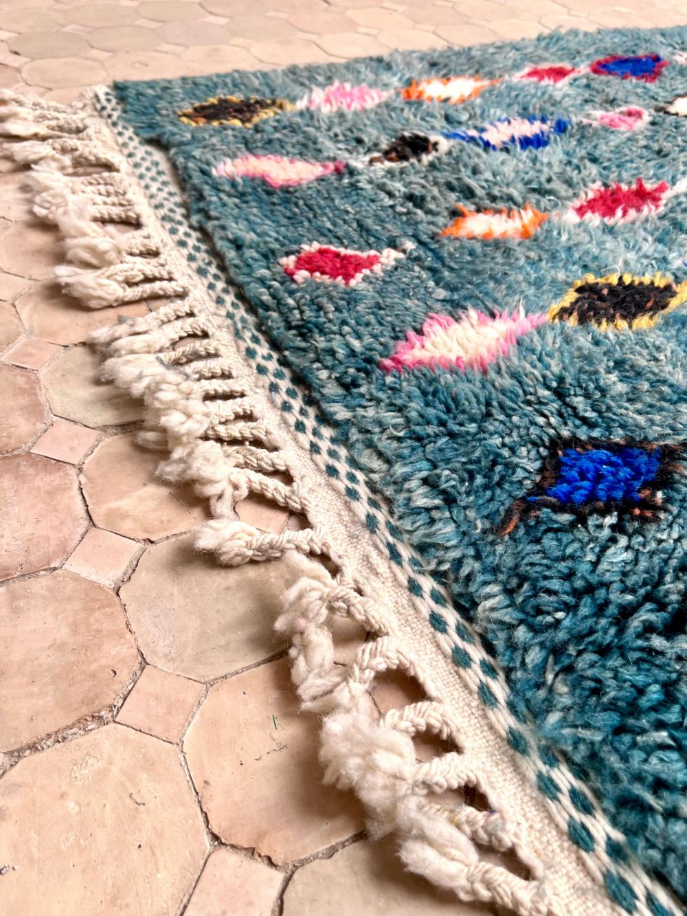 Marokkolainen Metsä-matto 250x160cm