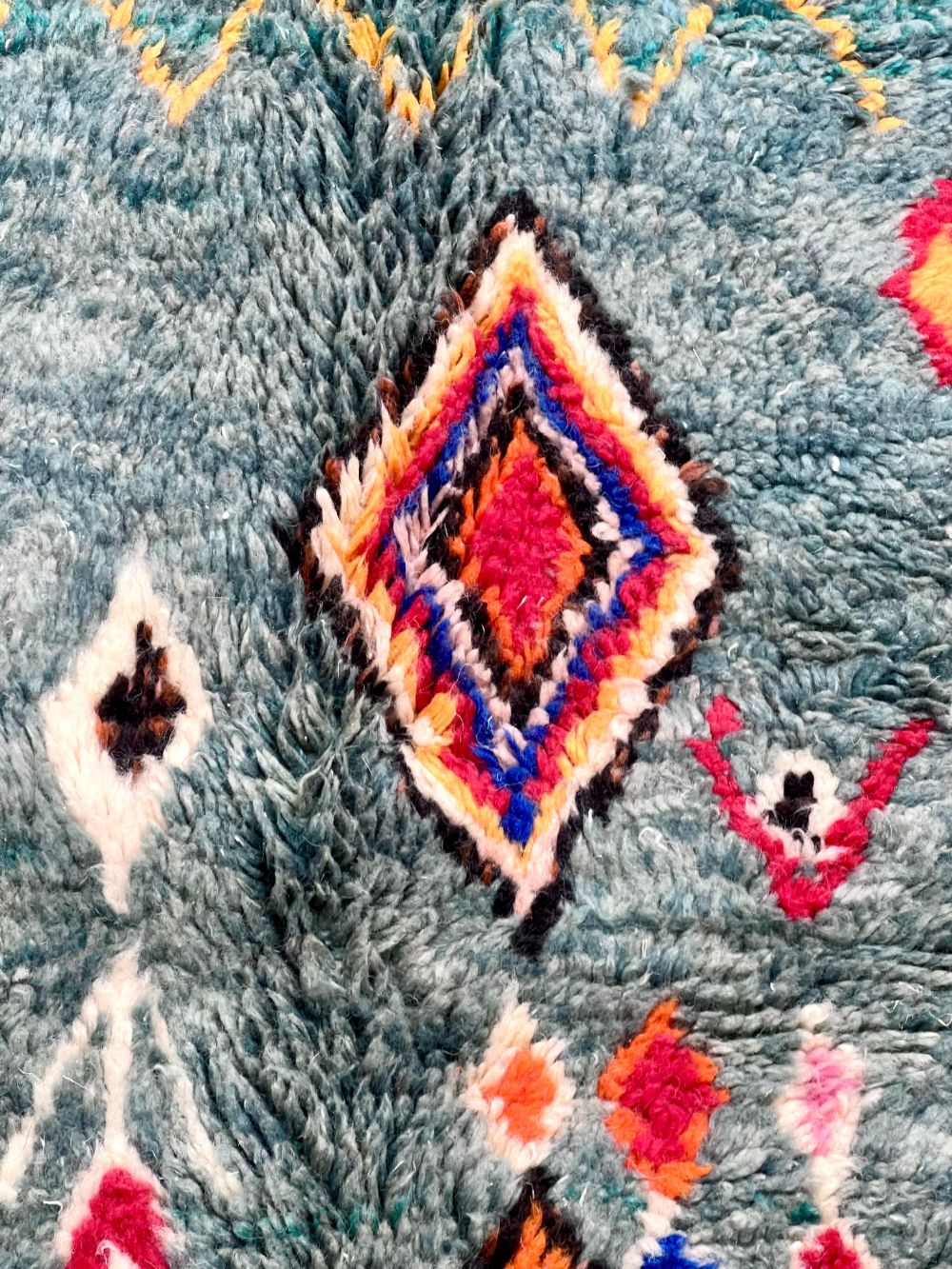 Marokkolainen Metsä-matto 250x160cm