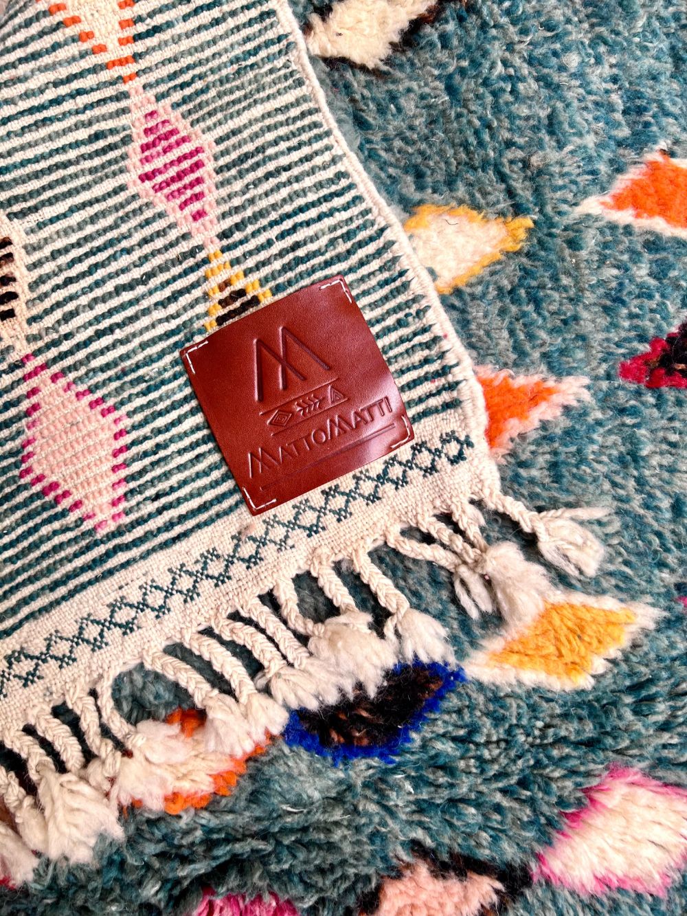 Marokkolainen Metsä-matto 250x160cm