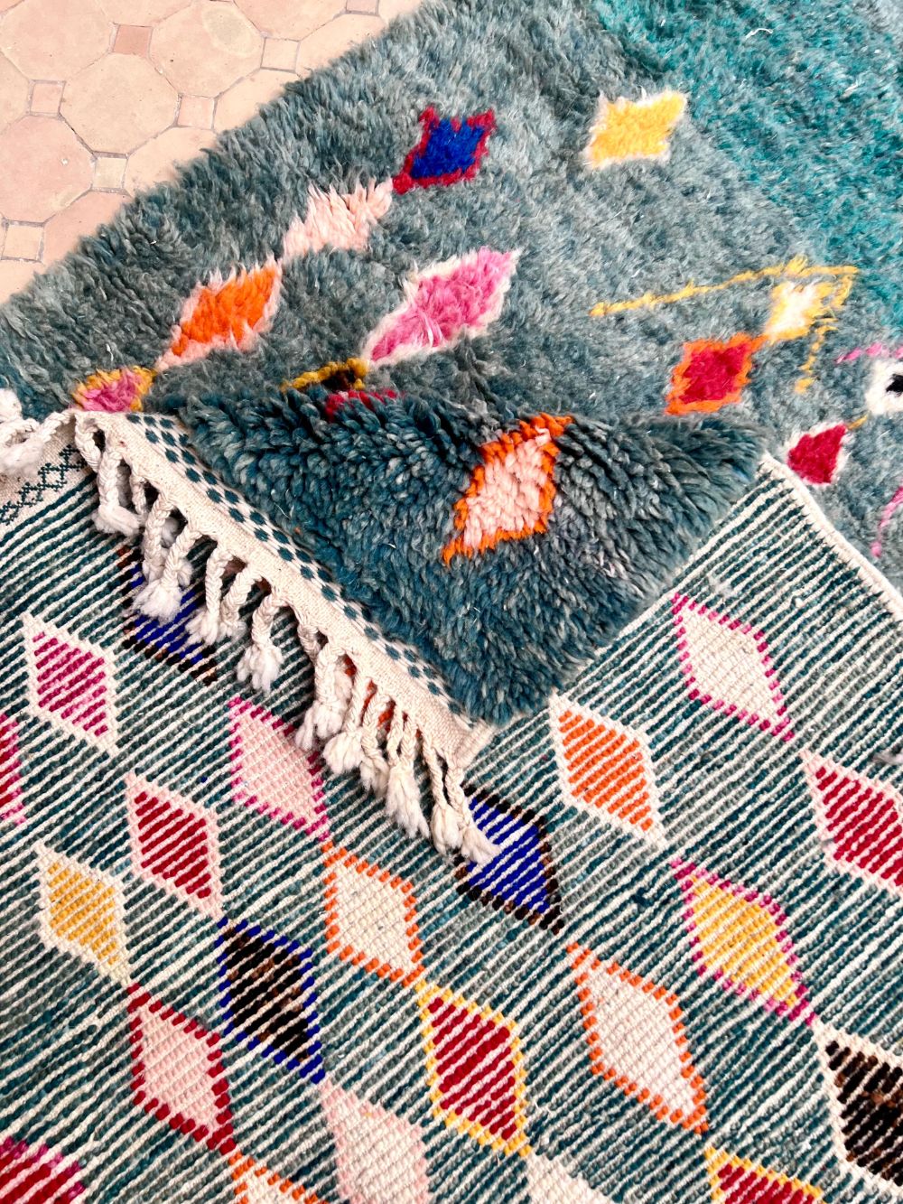 Marokkolainen Metsä-matto 250x160cm