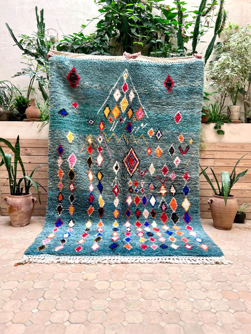 Moroccan Forest Rug 250x160cm
