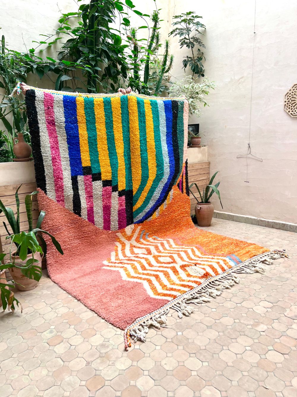 Moroccan Sun Rug 295x210cm